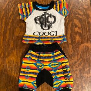 Coogi Kids Infant Outfit 3-6 months